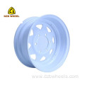 16 inch steel wheels white spoke